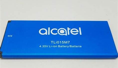 Batterie Alcatel One Touch Tli015m7 Pixi 4 4.0 OT4034 TLi015M1 TLi015M7 Battery
