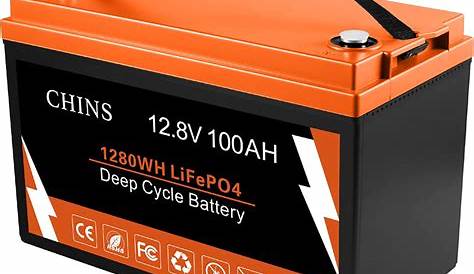Batterie Lithium 12V 7.5Ah Lithium Fer Phosphate LiFePO4 …: Amazon.fr