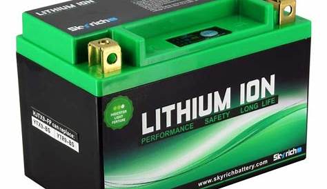 Batería Skyrich Lithium Ion YTX20L-BS - BaterÍas y electrÓnica