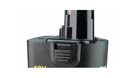 Batterie Black Et Decker 12v A9275 12 V NiCd & A9252, Pour