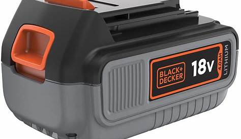 Batterie Black Et Decker 18v 4ah For BLACK+DECKER HPB18 18 Volt 18V Battery 4Ah HPB18OPE