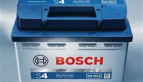 Batterie voiture Bosch S4001 44Ah / 440A 12V Feu Vert