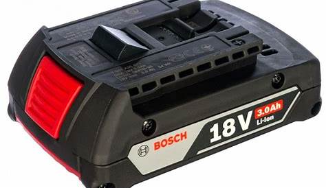 Batterie Bosch 18v 3ah 18V 3Ah Liion Battery For PSB 18 LI2 s4pro