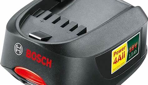 Bosch 2607337070 Batterie 18V 5Ah MC, Noir Amazon.fr