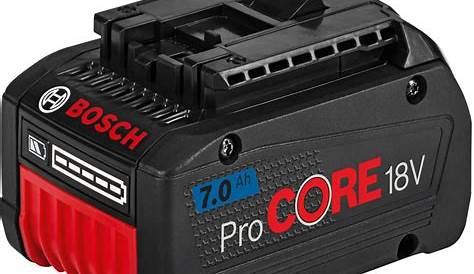 Bosch Blue 18V 7.0Ah Professional ProCORE Battery