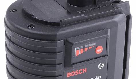 BOSCH 24 Volt BAT030 Battery Replacement Internals Tenergy