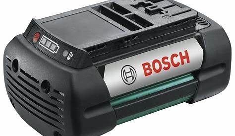 Batterie Bosch 36v Batteria GBA 36V 2,0Ah