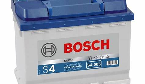 Bosch Batterie Voiture S4 L2 62A/h 540A prix tunisie