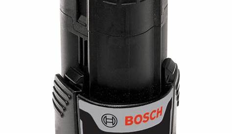 Bosch PRO 12v 2x GBA 2.0Ah LiIon Battery & GAL 12V40