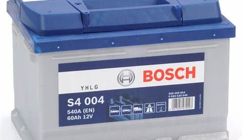 Batterie Bosch S4 004 Carrefour Autobatterie 12V 60Ah 540A