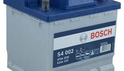 Bosch S4 007 Car Battery 12v 72Ah 680A (100) Motaparts