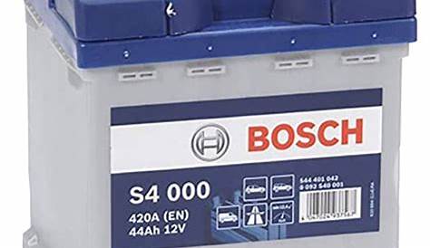 Batterie auto S4000 12V 44ah 420A BOSCH L0 B36 Blue