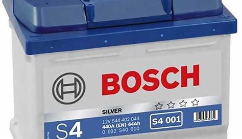 Batterie Bosch S4001 Silver Car Battery. In Broughton Astley