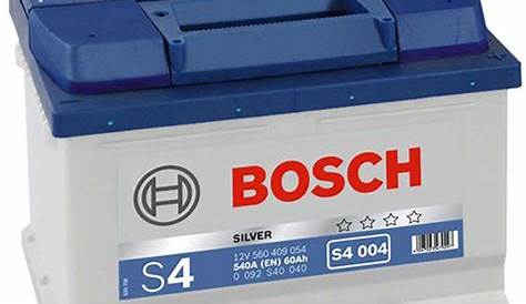 Batterie Bosch S4004 60ah 540a Μπαταρία Αυτοκινήτου BOSCH 60AH 540A