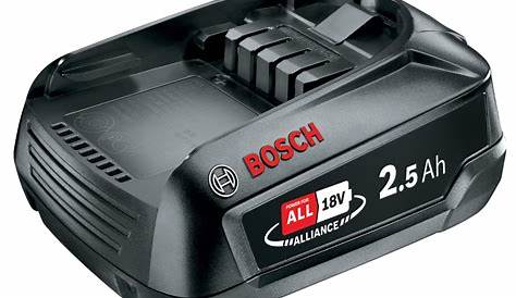 Batterie Compatible Bosch 18v Bat620 18 Volt Li Ion 4ah Slimpack Battery Power Tool s Battery