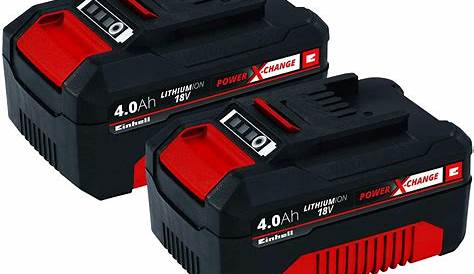 Batterie Compatible Einhell Power X Change s And Chargers Rs