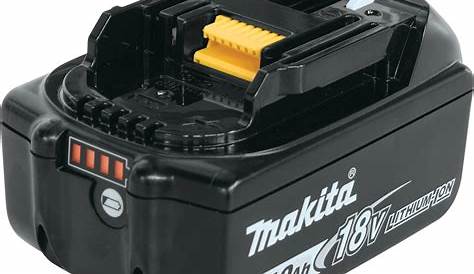 Makita 18Volt 5.0Ah LXT LithiumIon Battery (2Pack