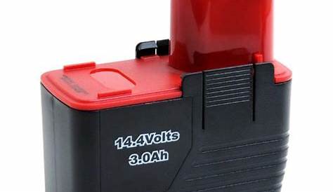 Batterie De Visseuse Bosch 144v Pour PSR1440/B Perceuse 3000mAh 14