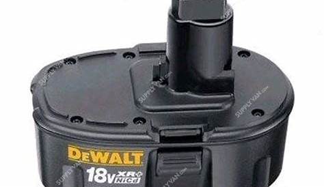 Dewalt DE9095 Batterie 18V 2Ah NiCad TooManyTools