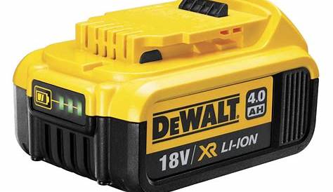 Batterie Dewalt 18v 4ah 18V XR 4Ah Compact Battery DCB189XJ DEWALT United Kingdom