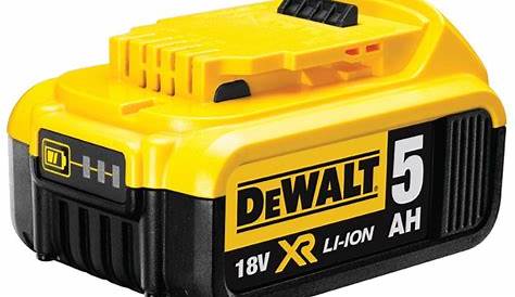 DeWalt XR 18V Battery 4.0Ah