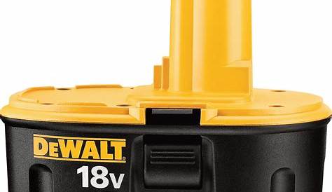 Free Shipping Dewalt 18v Xrp Battery Combo Pack Model Dc9096 2 Power Tool Batteries Dewalt Cordless Power Drill Power Tool Batteries