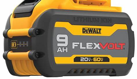 Dewalt Dcb609 2 Dcb609 20v 60v Max Flexvolt 9ah Battery 2pack Dewalt Lithium Ion Batteries Battery Charger
