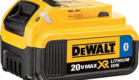 Batterie Dewalt 20v Xr DEWALT 20V MAX Premium XR LithiumIon Battery — 2Pk., 20