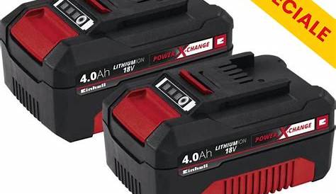 Einhell Power X Change 18 Volt Lithium Ion Compact Battery 1 5 Ah 4511479 The Home Depot Lithium Ion Batteries Battery Cool Things To Buy