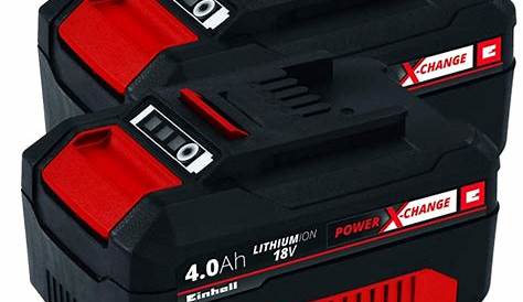Einhell Akku Power X C 18v 1 5ah Ex Arg Change Akku Ladegerat Batterien