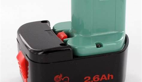 Batterie Hitachi 12v Eb1226hl 2X 12V 3.0Ah Ni Mh Rechargeable Tools Battery For