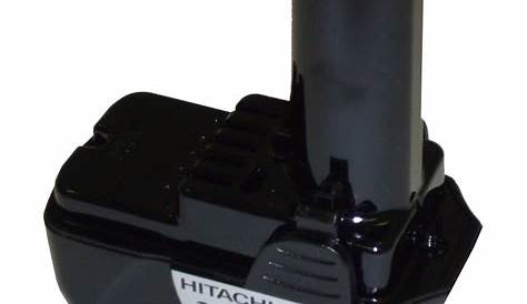 Batterie Hitachi 12v olt 1.5AmpHours Lithium Power Tool Battery
