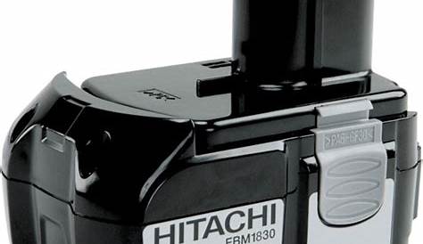 Batterie Hitachi Ebm 1830 18V 4.0AH Drill Battery For HITACHI EBM ,BCL1840,BCL