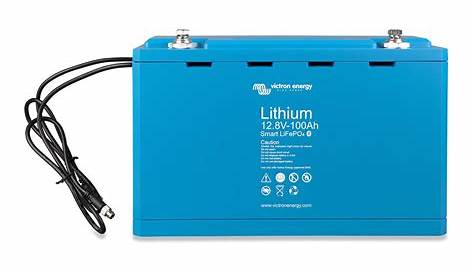 Batterie Lithium 100Ah 12V Smart Victron