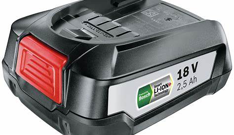 Bosch Green 18v 2.5Ah LithiumIon Battery Power4All