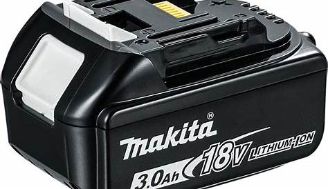 Makita 18v 3 0ah Li Ion Battery Bl1830b Lithium Ion Batteries Cordless Power Tools Makita