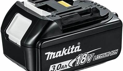 Makita 18V 3Ah Liion BL1830 replica battery