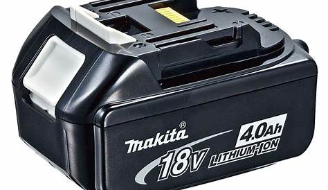 Makita Bl1840 196399 0 18v 4ah Lithium Ion Battery Amazon Co Uk Diy Tools Lithium Ion Batteries Battery Tools Makita