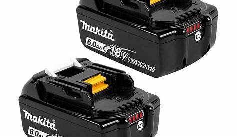 Batterie Makita 18v 6ah LXT 18V 6Ah Battery Reviews RatedToolbox