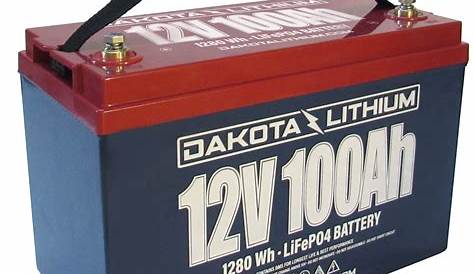 les batteries marines 300ah du lithium 12v simplifient la vie de cycle