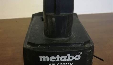 Batterie Metabo 12v 1 4ah Akumulator 2V ,4Ah NiCd (D72622) 777282