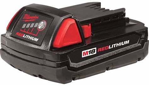 Milwaukee M18 18 Volt Lithium Ion Xc Extended Capacity Battery Pack 3 0ah 4 Pack 48 11 1822 The Home Depot Battery Pack Power Tool Batteries Milwaukee