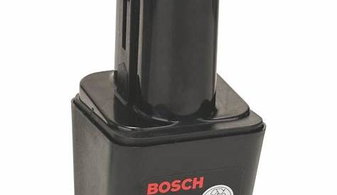 Lot de 2 batteries pour Bosch PSR 7.2V ES2 perceuse