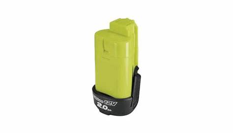 RYOBI 12V LithiumIon Rechargeable Battery The Home