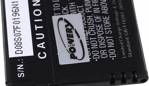 Batterie ORIGINALE BV-T5C - MICROSOFT Lumia 640