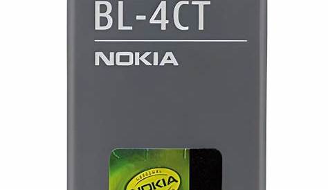 Batterie Originale BL-4CT pour NOKIA 7230 - Achat batterie téléphone
