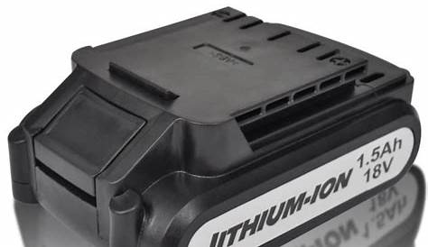 Batterie Pour Perceuse Sans Fil 18v Energer Li Ion BATTERIE 4,0 AH POWERXCHANGE 18V s