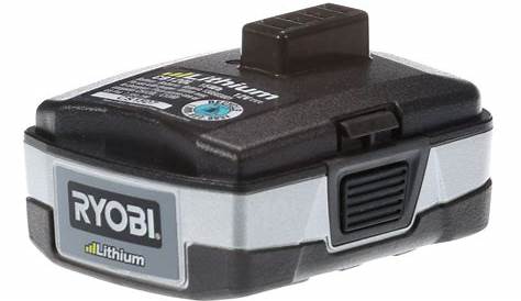 RYOBI 12V LithiumIon Rechargeable Battery The Home