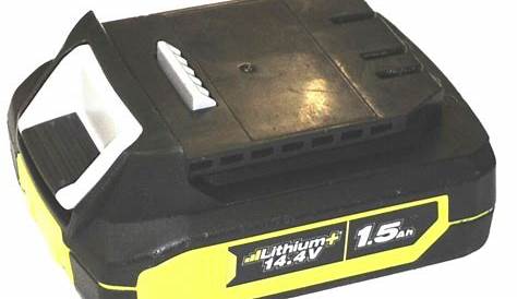 14.4V Battery For RYOBI 14.4V NiCd 4400011 1400671