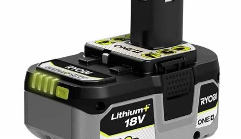 Ryobi 18 Volt One 4 0ah Lithium Ion Battery 2 Pack Ryobi Lithium Ion Batteries Battery